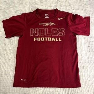 Nike Dri Fit Noles Football Shirt